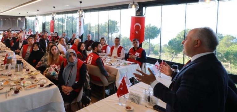 Kızılay Genel Başkanı Kınık’tan Sinop’un Sel Gönüllülerine Takdir