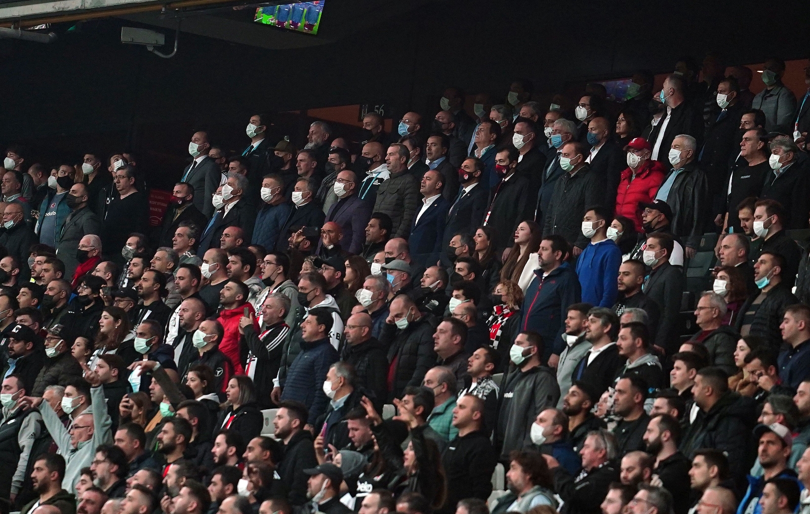 Spor Toto Süper Lig: Beşiktaş: 0 - Trabzonspor: 0 (maç Devam Ediyor)