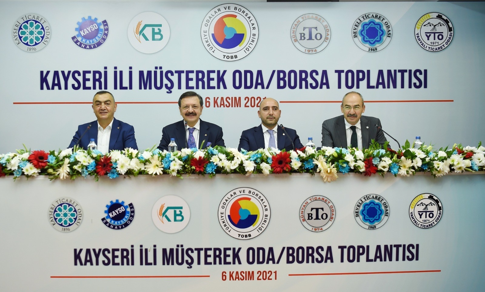 Hisarcıklıoğlu:"Pandemi Dönemi Tarım Ve Hayvancılığın Nasıl Stratejik Bir Sektör Olduğunu Gösterdi"