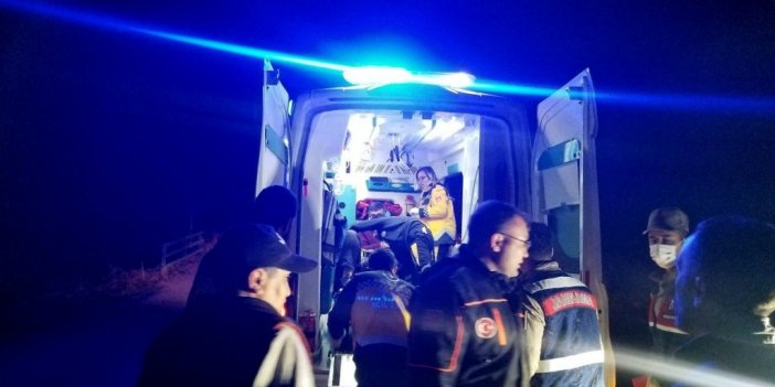 Otomobil köprüden dereye uçtu: 2 yaralı