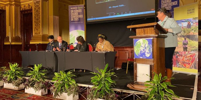 Soyer Glasgow Belediyesi Meclisi'nde "Başka Bir Tarım Mümkün" vizyonunu anlattı