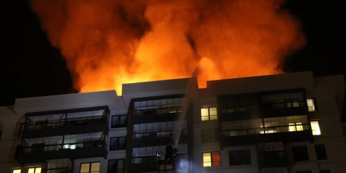 Yangını çıkaran kapıcı birkaç sokak ötede dolaşırken yakalandı
