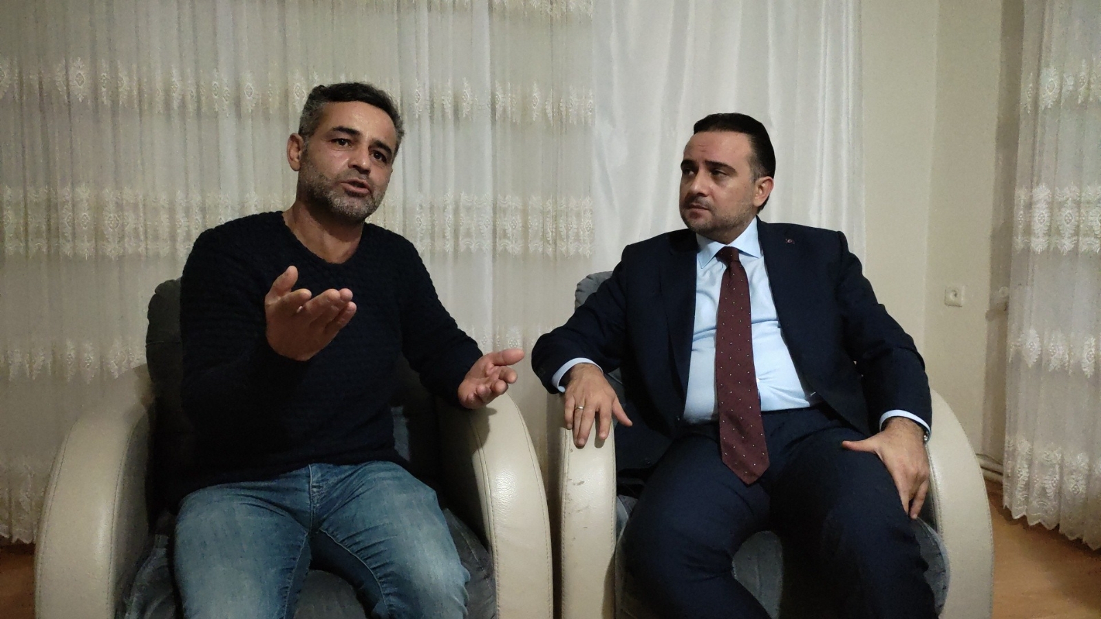 İYİ Partili Türkkan’ın küfür ettiği şehit ağabeyinin kardeşi ateş püskürdü