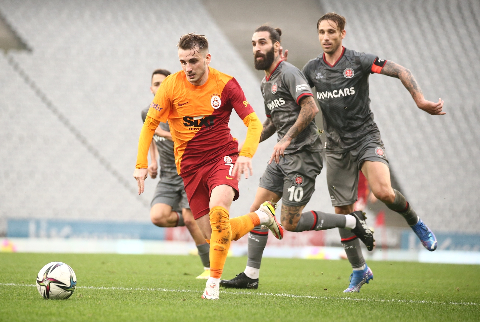 Spor Toto Süper Lig: Karagümrük: 1 - Galatasaray: 1 (Maç sonucu)