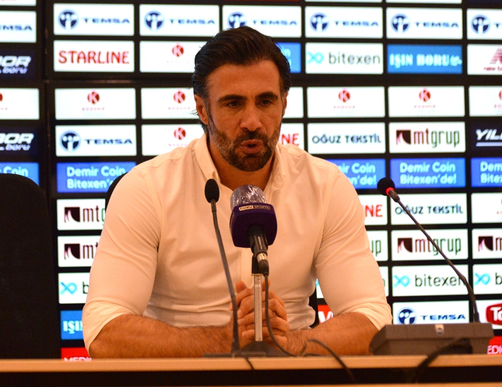 Ömer Erdoğan: “Adana Demirspor’u kutluyorum”