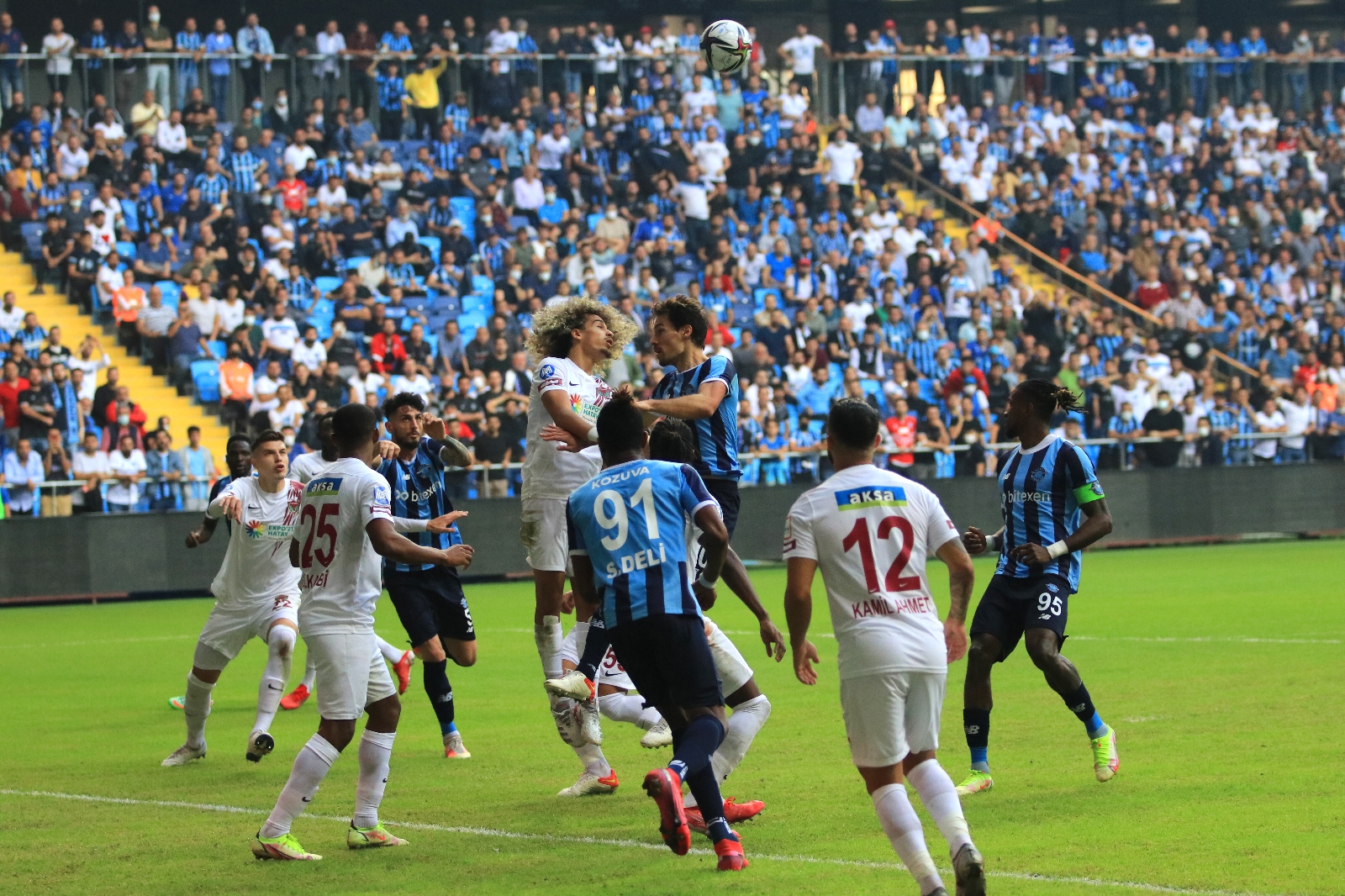 Spor Toto Süper Lig: Adana Demirspor: 1 - Hatayspor: 0 (Maç sonucu)