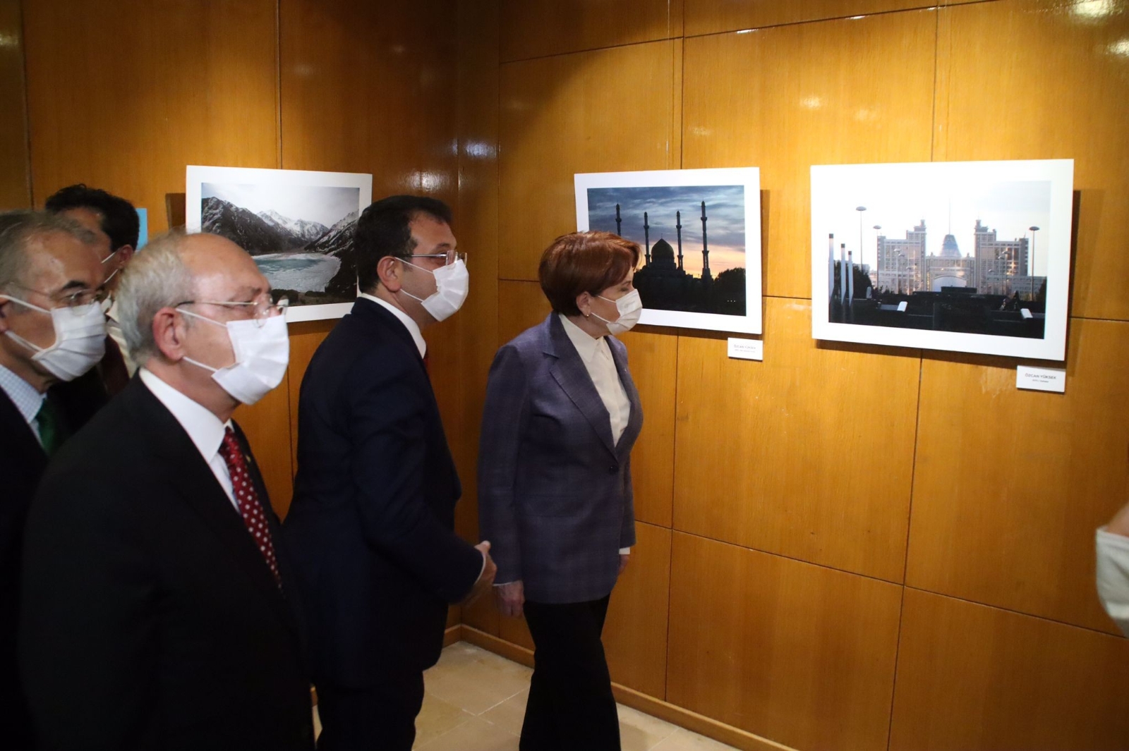 Türk Dünyası Ülkeleri 30. Bağımsızlık Yılı Sanat Kutlamaları Cemal Reşit Rey Konser Salonu’nda yapıldı