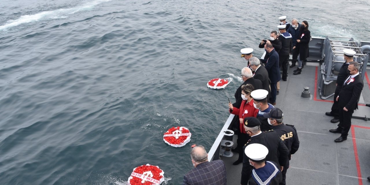 Kdz. Ereğli’de Sarıkamış Deniz Şehitleri anıldı