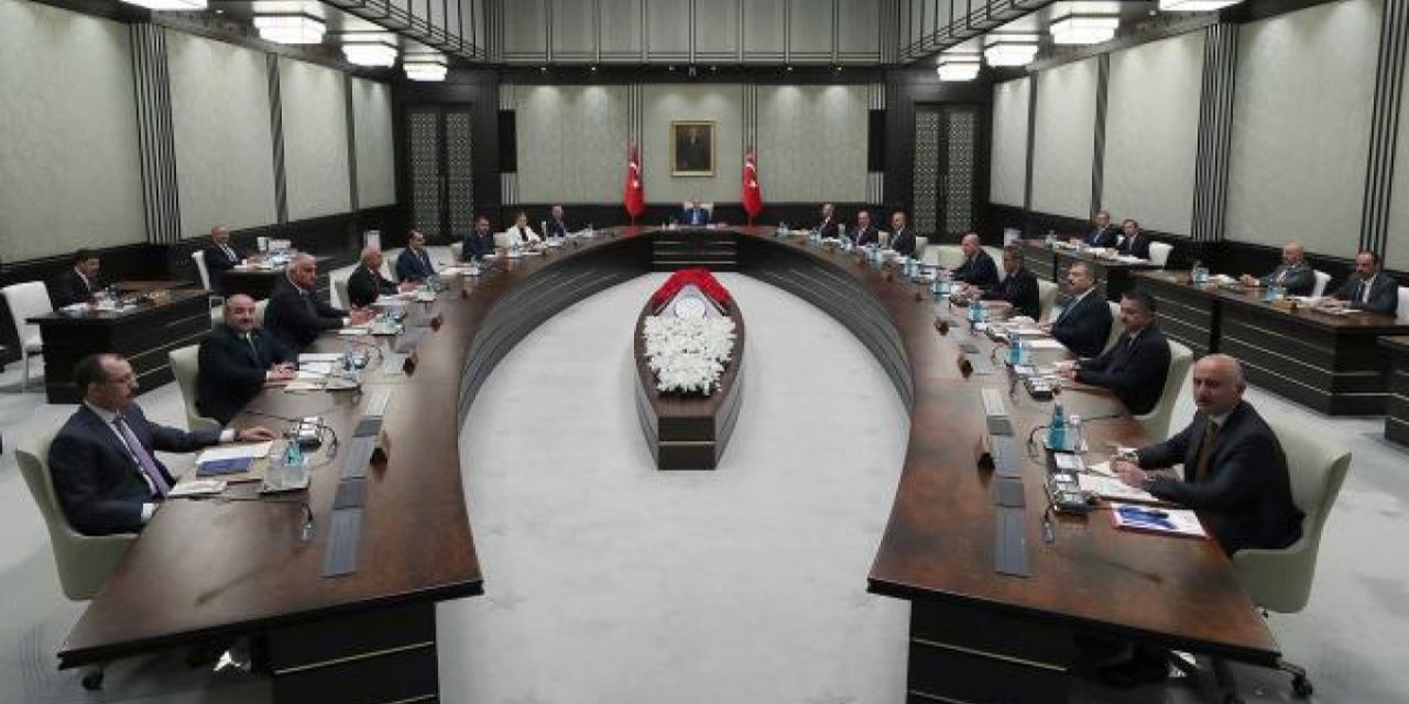 Cumhurbaşkanlığı Kabinesi toplanıyor! Masada çok kritik konular var