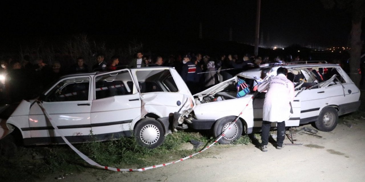 Denizli’de kaza: 1 ölü, 3 yaralı