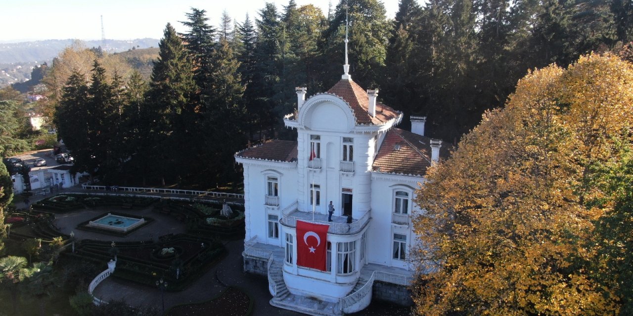 Atatürk vasiyetini orada yazmıştı, restorasyona alınıyor