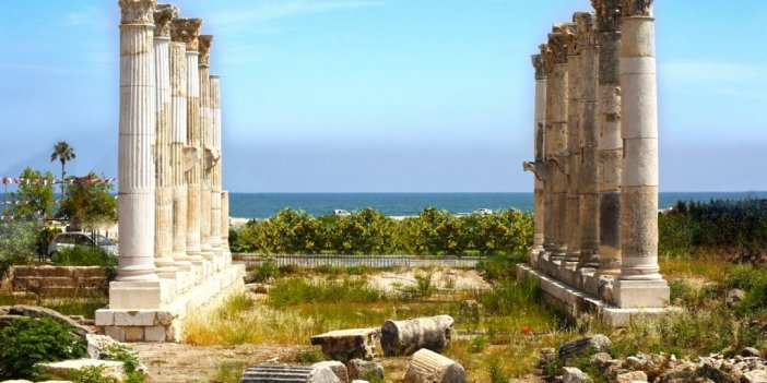 Soli Pompeiopolis ’mutlaka görülmesi gereken 10 antik kent’ arasında yer aldı