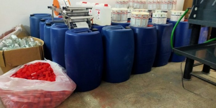 Ataşehir’de sahte alkol operasyonu: 4 gözaltı