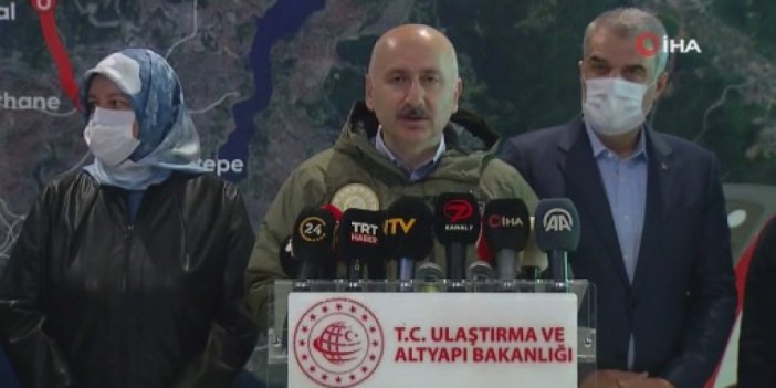 Gayrettepe - İstanbul Havalimanı metro hattında test sürüşleri başladı