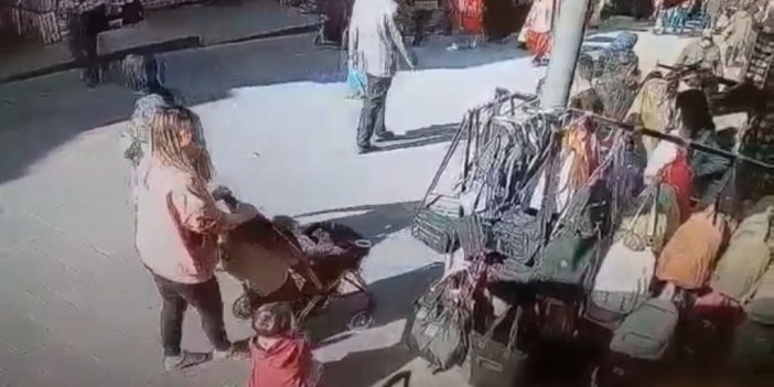 Bursa’da küçük çocuğa hırsızlık yaptırdı