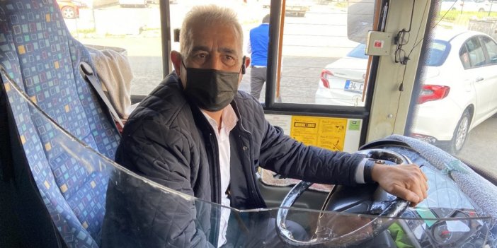 Ruhsatı sayesinde ölümden dönen şoför, dehşet anlarını anlattı