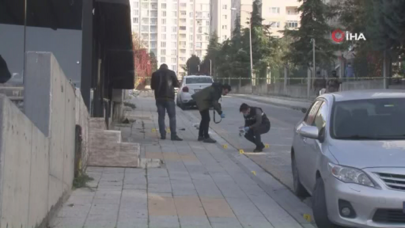 Halkalı’da silahlı saldırı: 2 yaralı