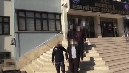 Denizli’de FETÖ operayonu: 5 gözaltı