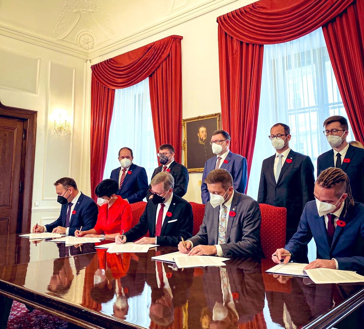 Çekya’da koalisyon hükümeti kuruluyor