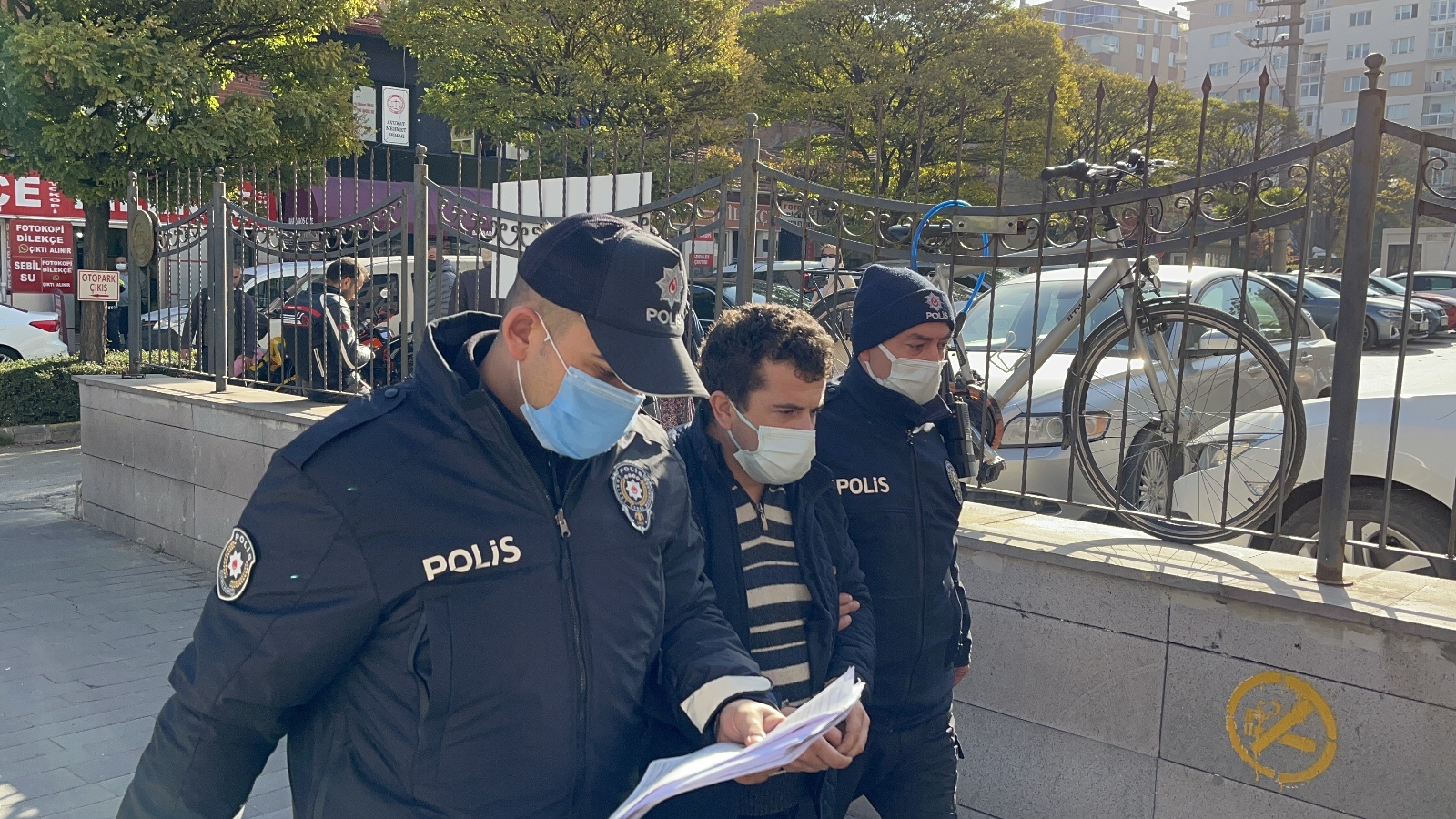 Binayı Ateşe Verdiği İddia Edilen Bina Görevlisi İkinci Kez Gözaltına Alındı