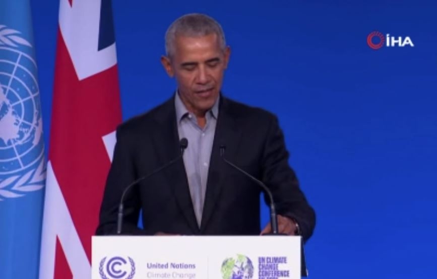 ABD’nin Eski Başkanı Obama: "Paris’ten Bu Yana Anlamlı Bir İlerleme Kaydedildi"