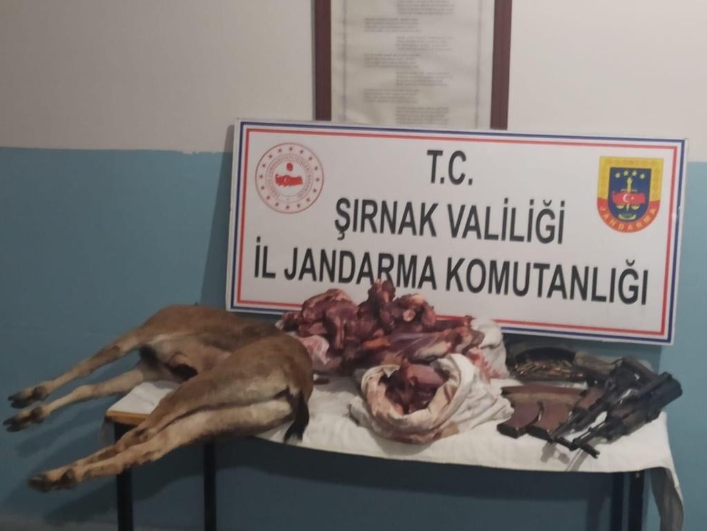 Uludere’de yasa dışı avlanan iki şahsa 185 bin liralık ceza