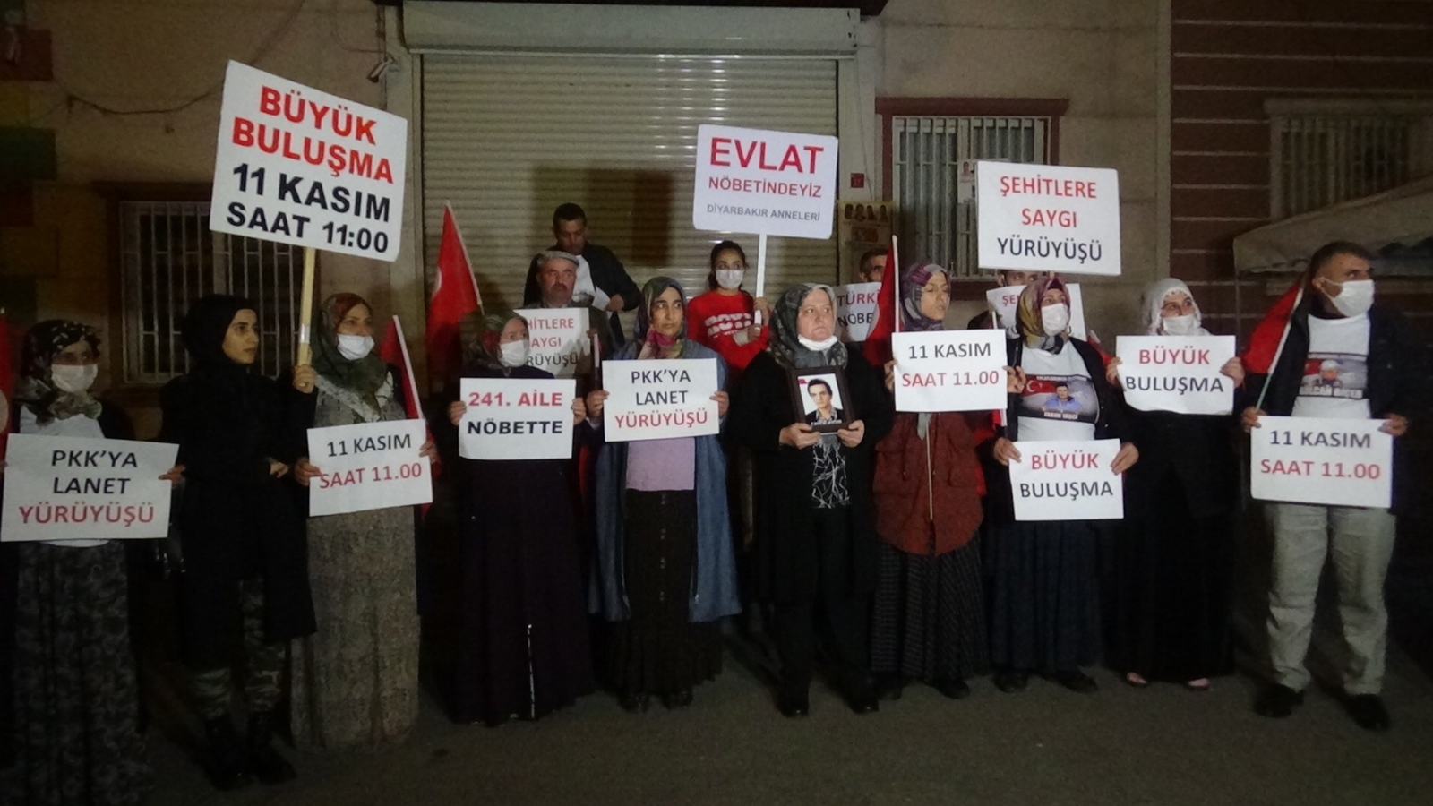 Diyarbakır’da evlat nöbetine katılan anneden şok iddia
