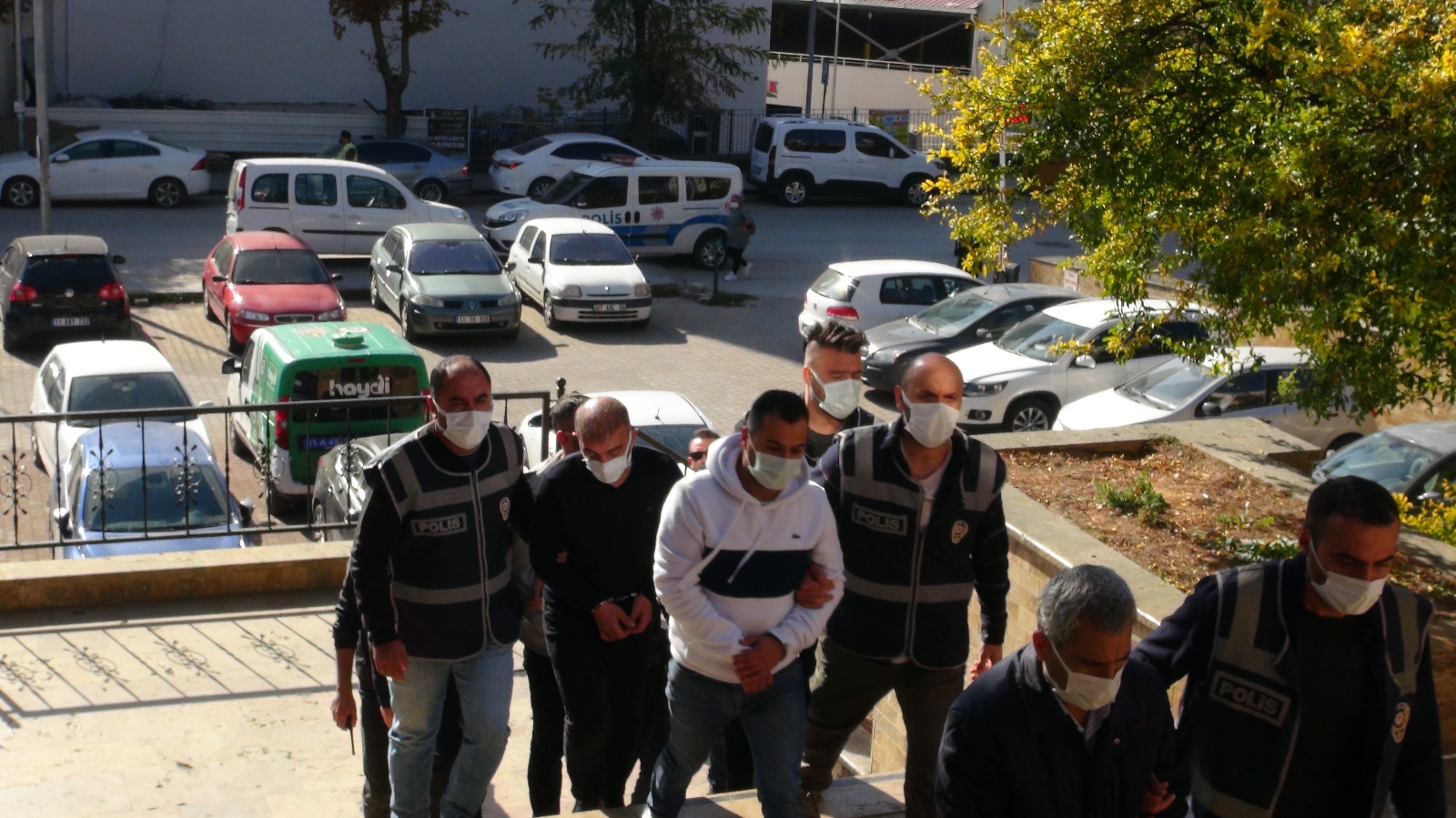 Bilecik’te silahlı yaralama olayına karışan 4 kişi tutuklandı