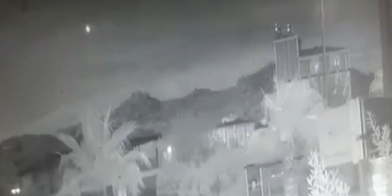 Antalya’da gökyüzünden düşen ’bilinmeyen cisim’ şaşkınlığı