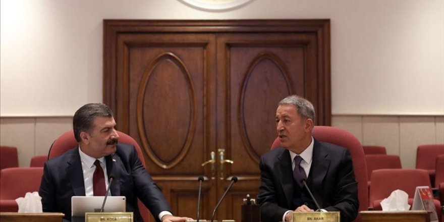 Milli Savunma Bakanlığında koordinasyon toplantısı