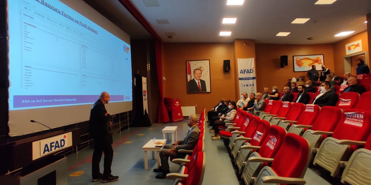 AFAD’dan İstanbul’daki muhtarlara eğitim