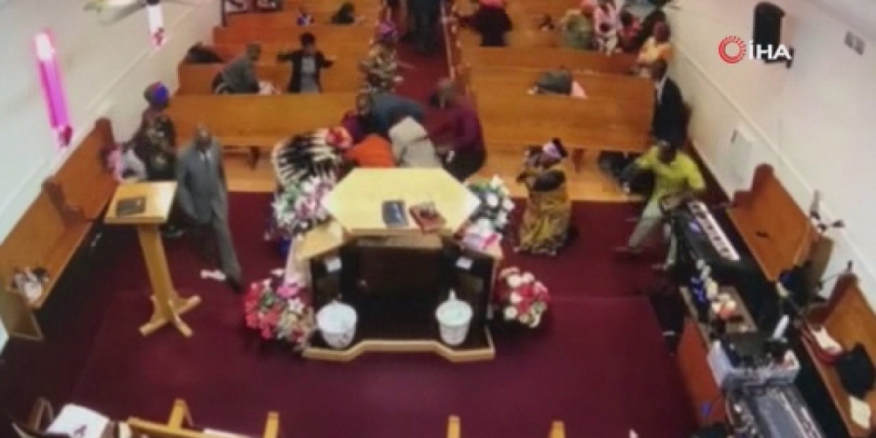 ABD’de kiliseye silahlı saldırı girişimi vatandaşlar tarafından engellendi