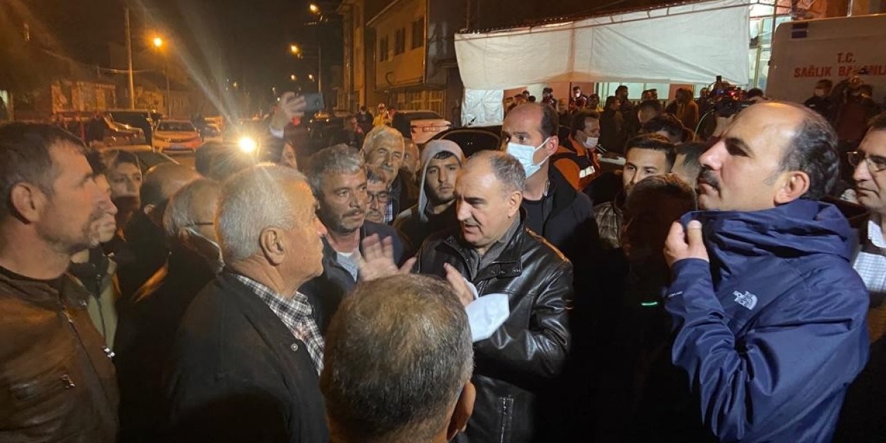 Konya Valisi Özkan: "Herhangi bir can kaybımız yok"