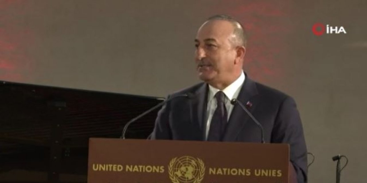 Dışişleri Bakanı Çavuşoğlu Cenevre’de Medeniyetler İttifakı Ofisi açılış törenine katıldı