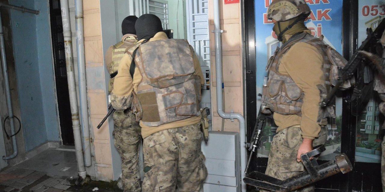 İstanbul’da narkotik operasyonu