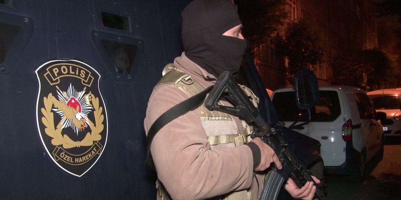 İstanbul’da narkotik operasyonu : 25 gözaltı