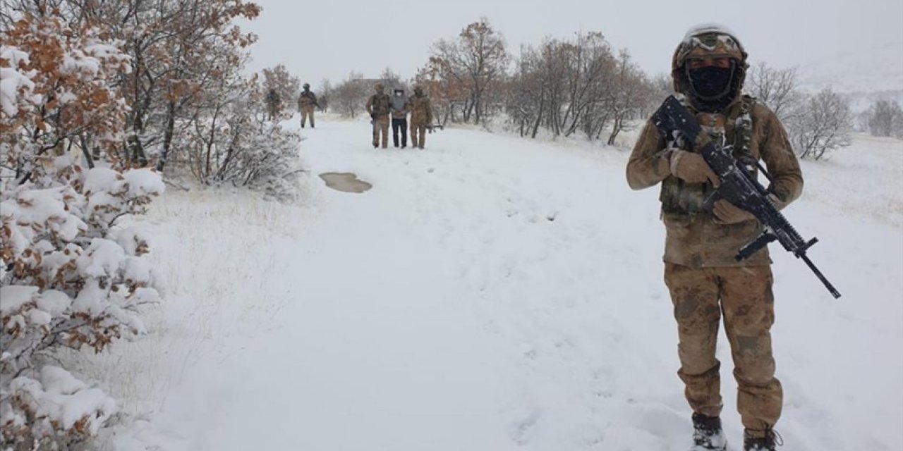 Şırnak'ta Eren Kış-1 Operasyonu başlatıldı