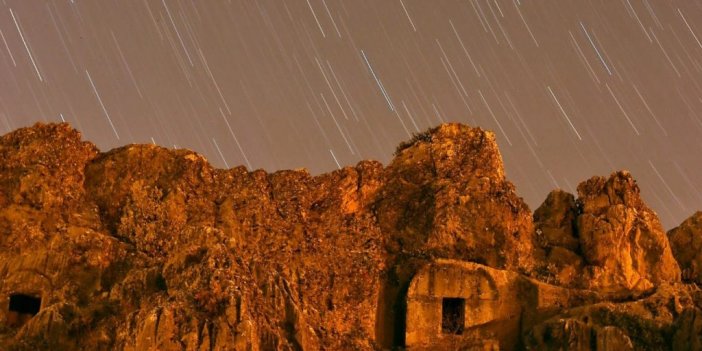 Gökyüzünde renk cümbüşü