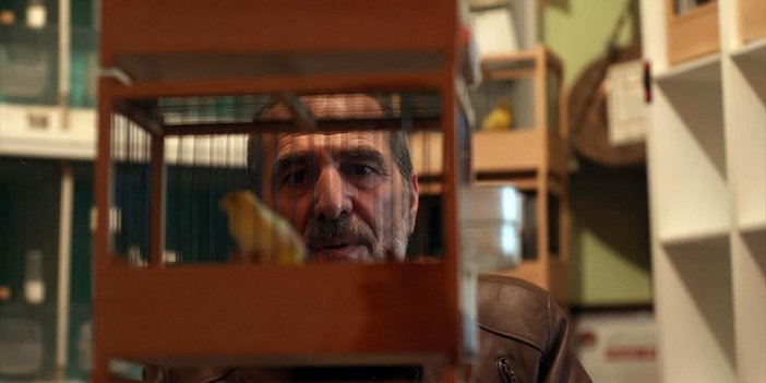 'evladım' Dediği Kuşlarına Yarım Asırdır Şefkatle Bakıyor