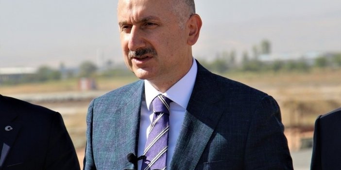 Bakan Karaismailoğlu: “Türkiye tam bağımsız bir ülkedir bu herkes aklının bir köşesine yazsın”