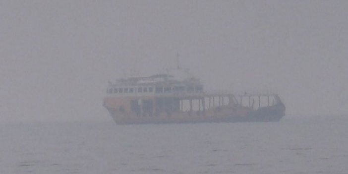 Marmara’daki sis yoğunluğu Tekirdağ kıyılarına hapsetti