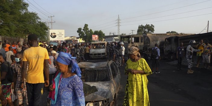 Sierra Leone’deki yakıt tankeri faciasında ölü sayısı 115’e yükseldi