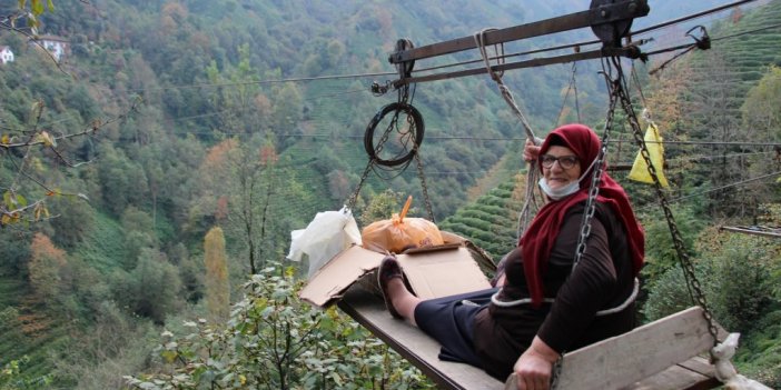 Hayatları çelik tele bağlı