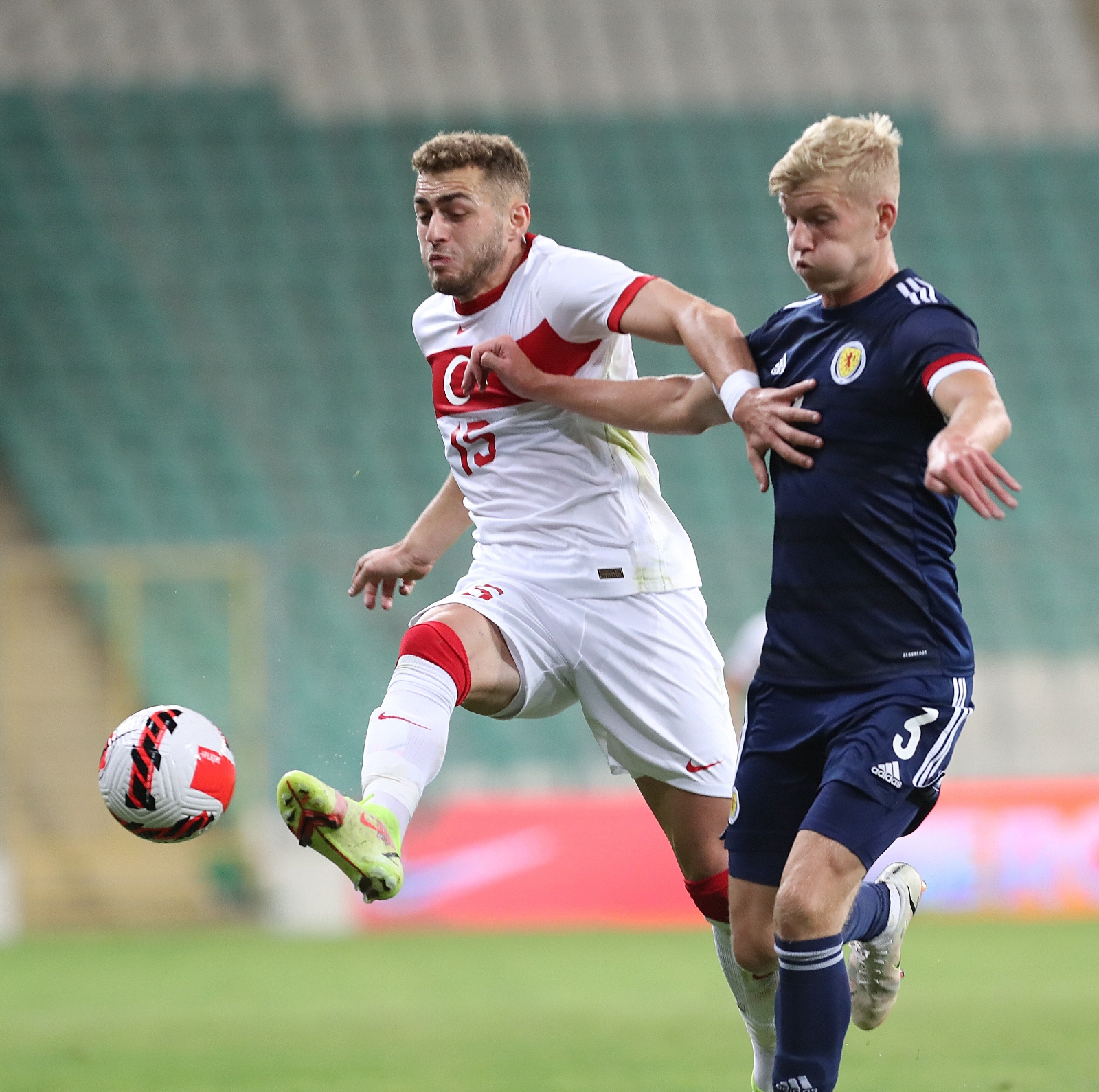 A Milli Takım kadrosunda değişiklik