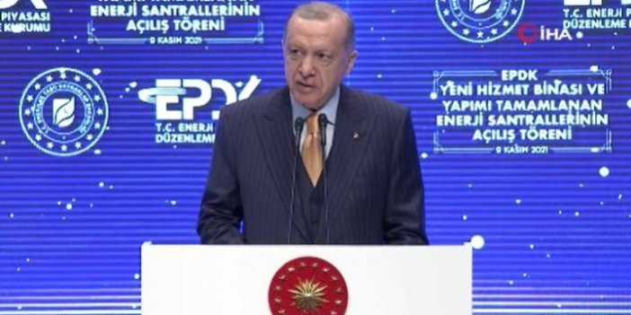 Erdoğan: "Akkuyu Nükleer Güç Santralinin ilk ünitesini 2023 yılında devreye almayı planlıyoruz"