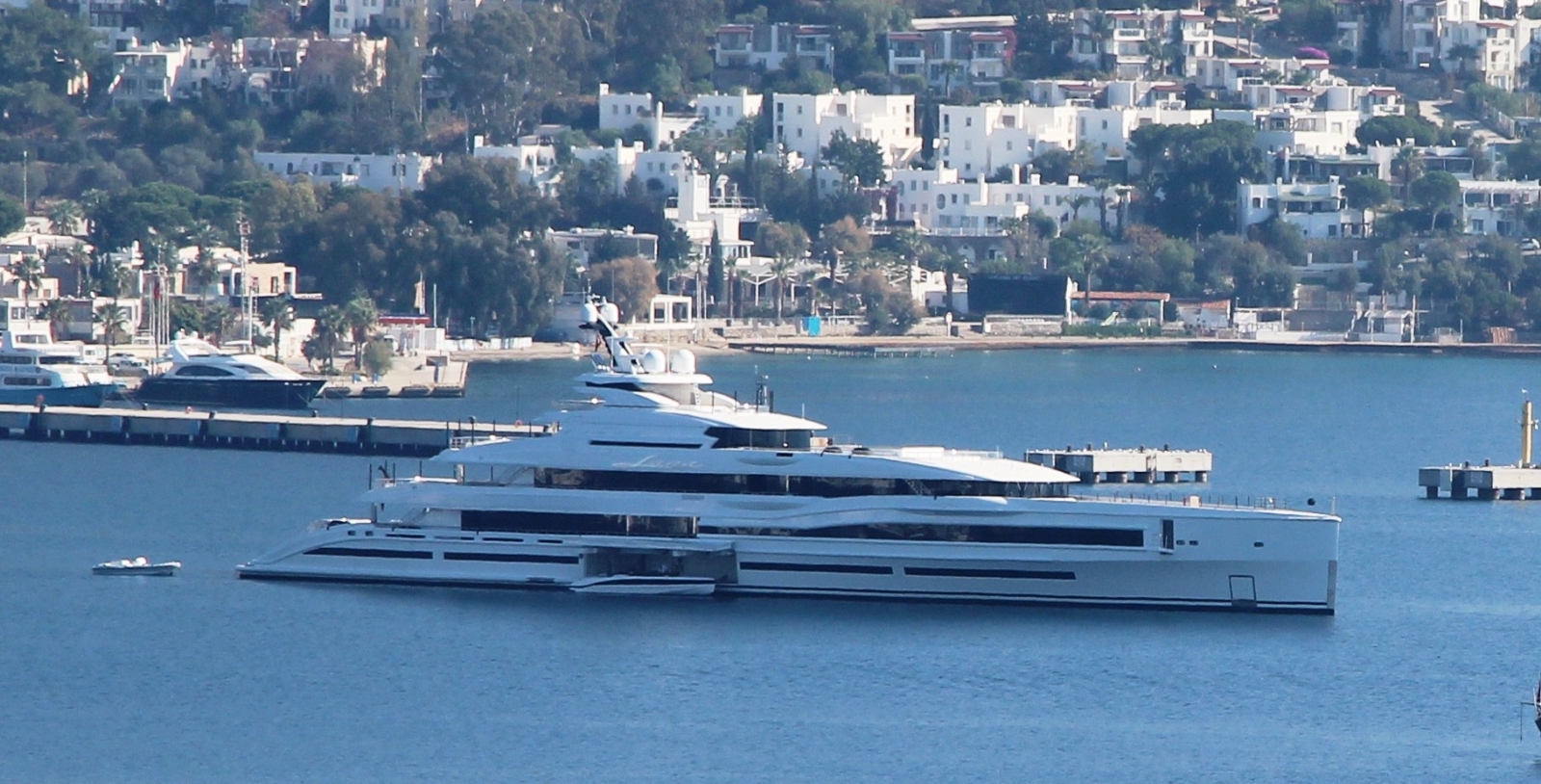 Bill Gates’in milyon dolarlık yatı Bodrum’dan ayrılmıyor