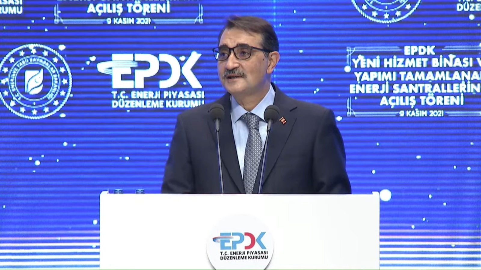 “20 Sene İçerisinde Enerjiyi Kamu Ve Özle Sektör Eliyle Örnek Gösterilen Bir Sektör Haline Getirdik”