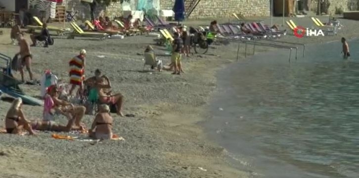 Bodrum’da Yaz Devam Ediyor