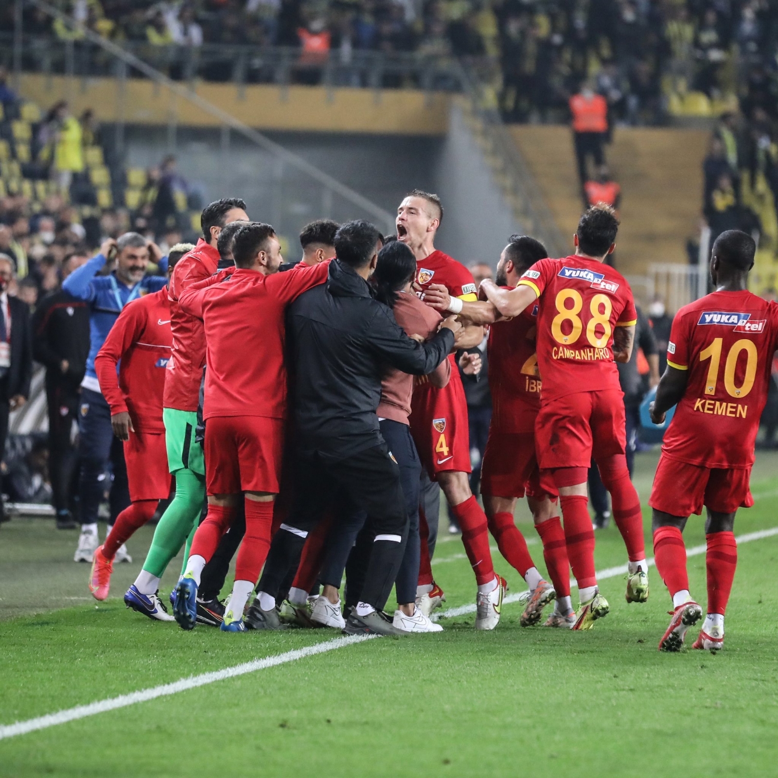 Kayserispor 2 maçtır kaybetmiyor