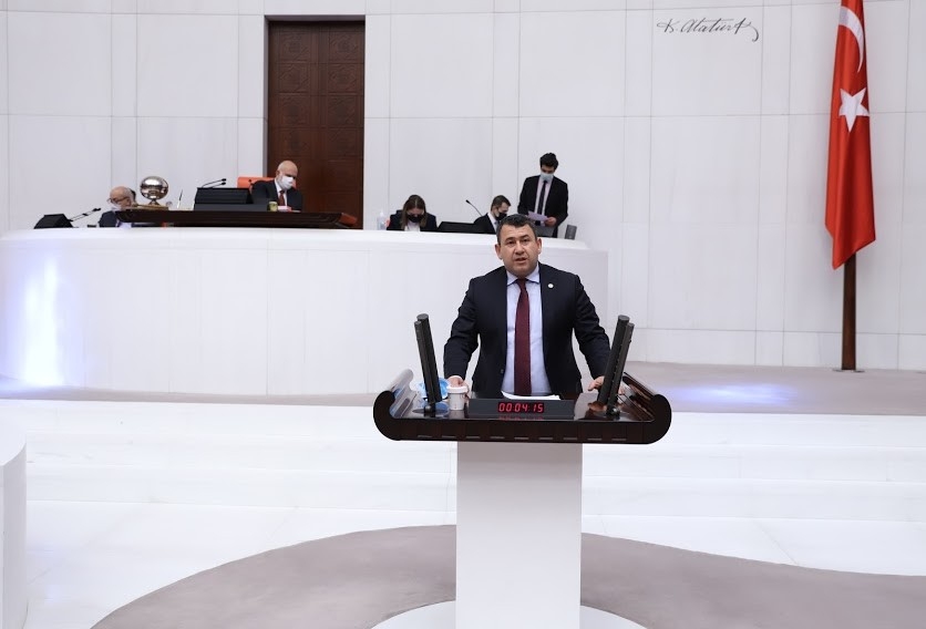 MHP Iğdır Milletvekili Karadağ, Azerbaycan’ın Bayrak Günü’nü kutladı